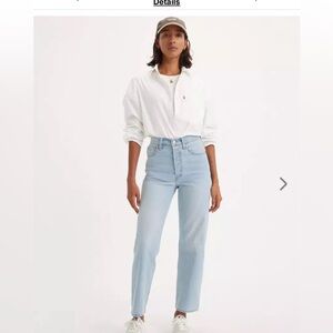 Levi’s Ribcage Ankle Straight size 31